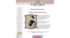 Desktop Screenshot of my-milano.com